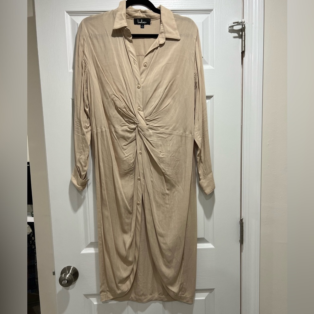LONGLINE TUNIC TOP/DRESS FROM LULUS